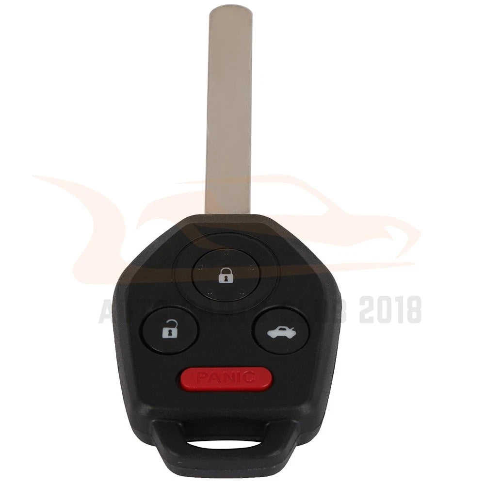 2X Key Entry Remote Fob for Subaru Legacy (2010–2014) 4 Buttons