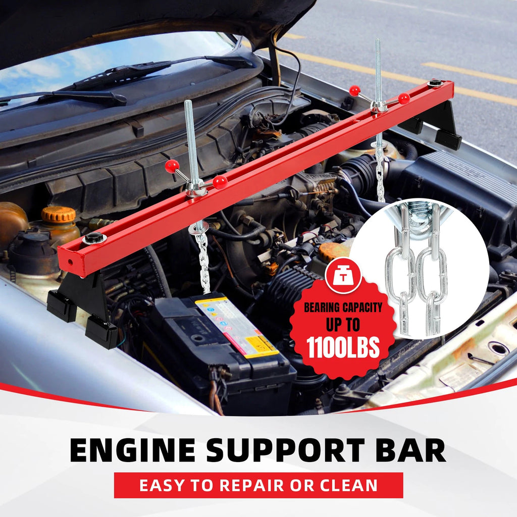 Engine Support Bar for Engine Load Leveler 1100 Lbs (Dual Hook)