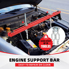 Engine Support Bar for Engine Load Leveler 1100 Lbs (Dual Hook)