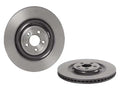 Brake Rotor BX124VP for Jaguar XJR (2014–2017)