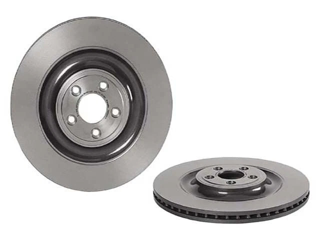 Brake Rotor BX124VP for Jaguar XJR (2014–2017)