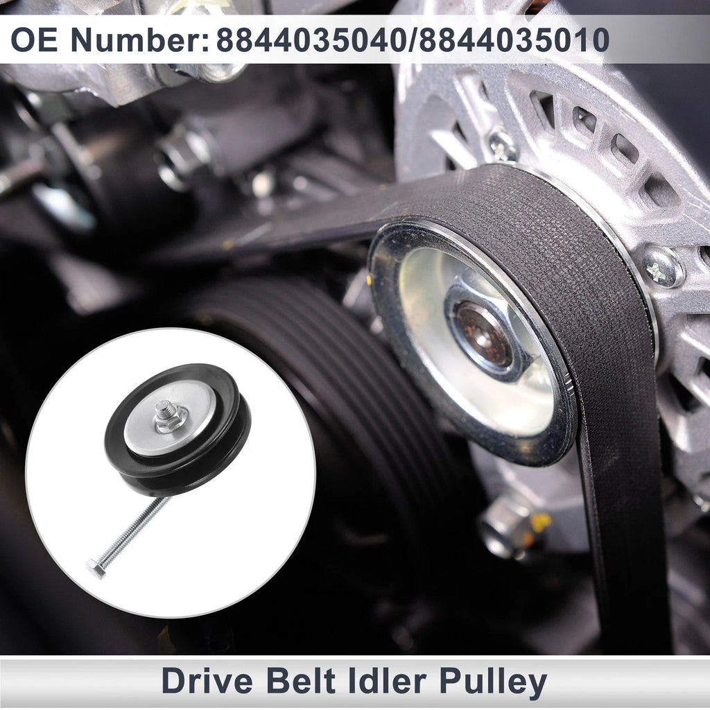 Drive Belt Idler Pulley for Toyota Pick Up (1982–1995) No. 8844035040/8844035010