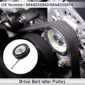 Drive Belt Idler Pulley for Toyota Pick Up (1982–1995) No. 8844035040/8844035010