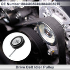 Drive Belt Idler Pulley for Toyota Pick Up (1982–1995) No. 8844035040/8844035010