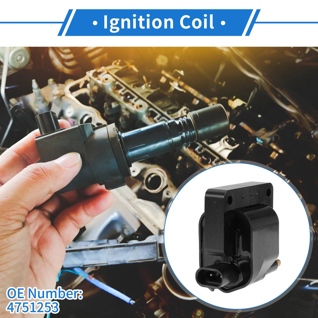 Ignition Coil Pack No. 4751253 for Jeep Cherokee (1991–1997)