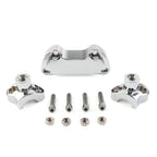 7" Handlebar Risers Top Clamp for Harley Dyna Softail Sportster