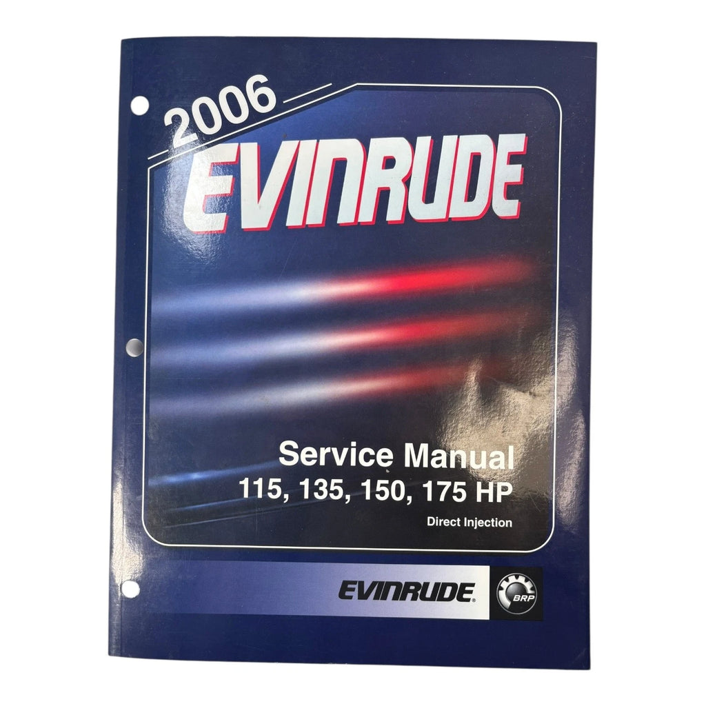 Service Manual for Evinrude Johnson SD DI 115/135/175/250 HP (2006)