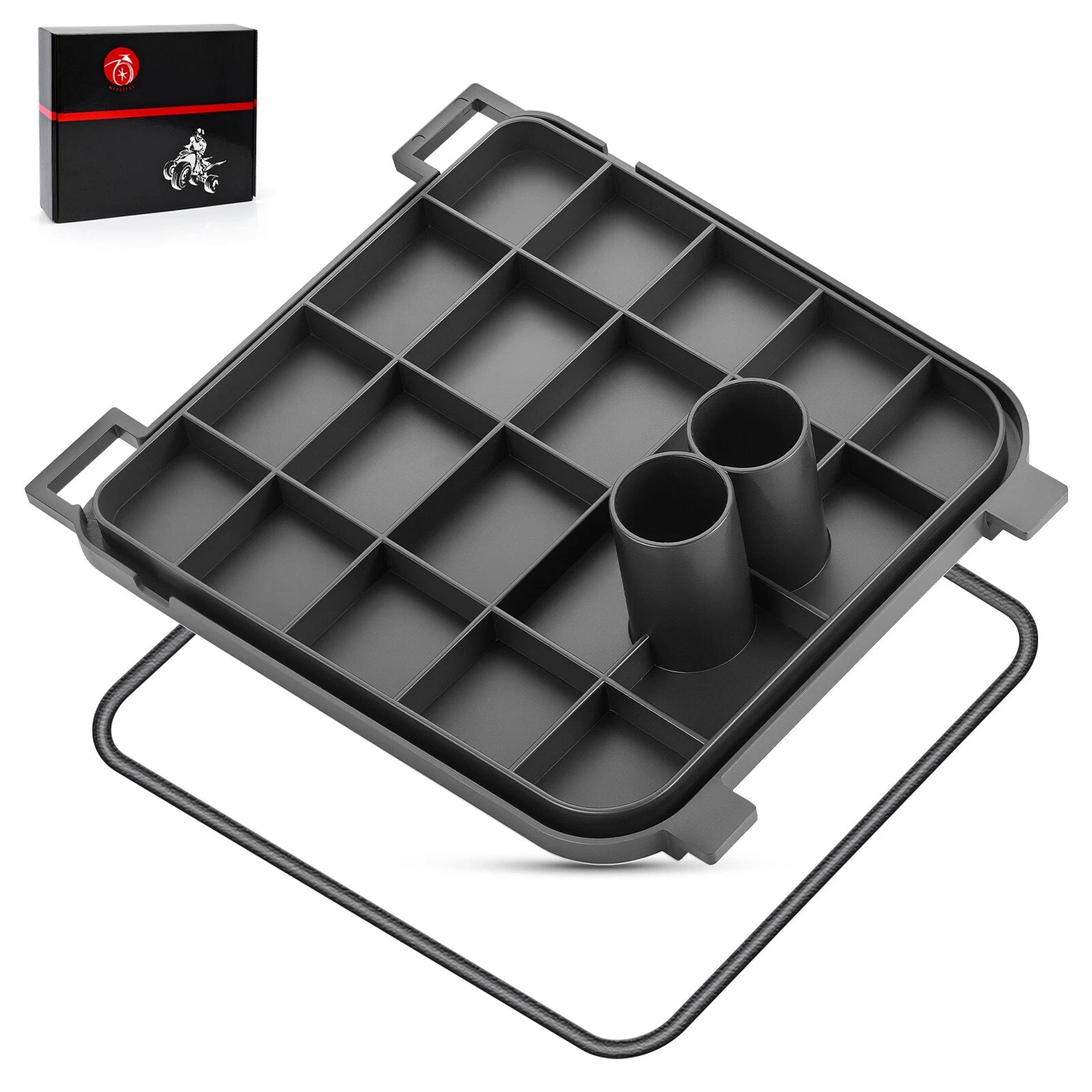 Air Filter Lid Cover Seal for Suzuki QuadRacer 450 LTR450 LTR450Z (2006–2009)
