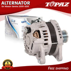 Alternator for Nissan Sentra NV200 Tiida Versa 2005–2010 2.0L 180A 12V