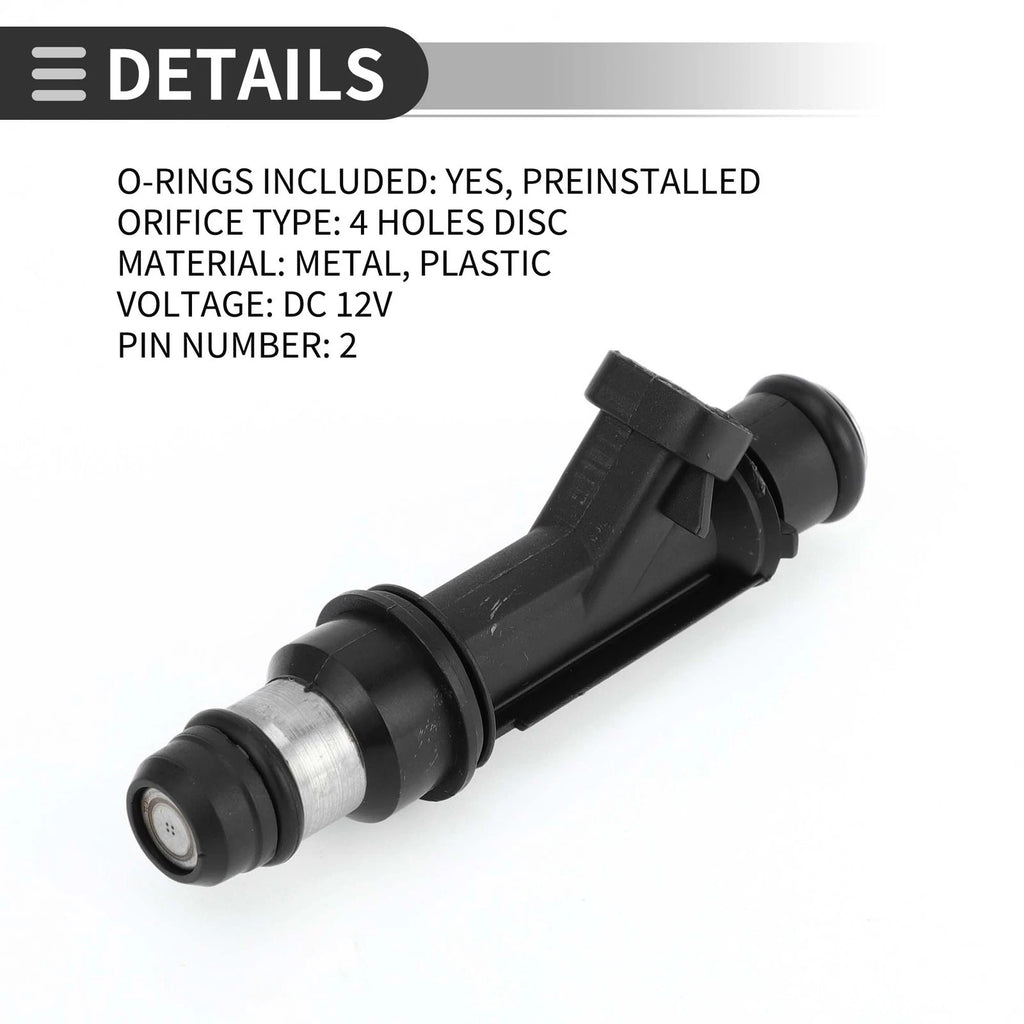 Fuel Injector No. 8171133990 for Honda Passport (1994–1997)