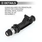 Fuel Injector No. 8171133990 for Honda Passport (1994–1997)