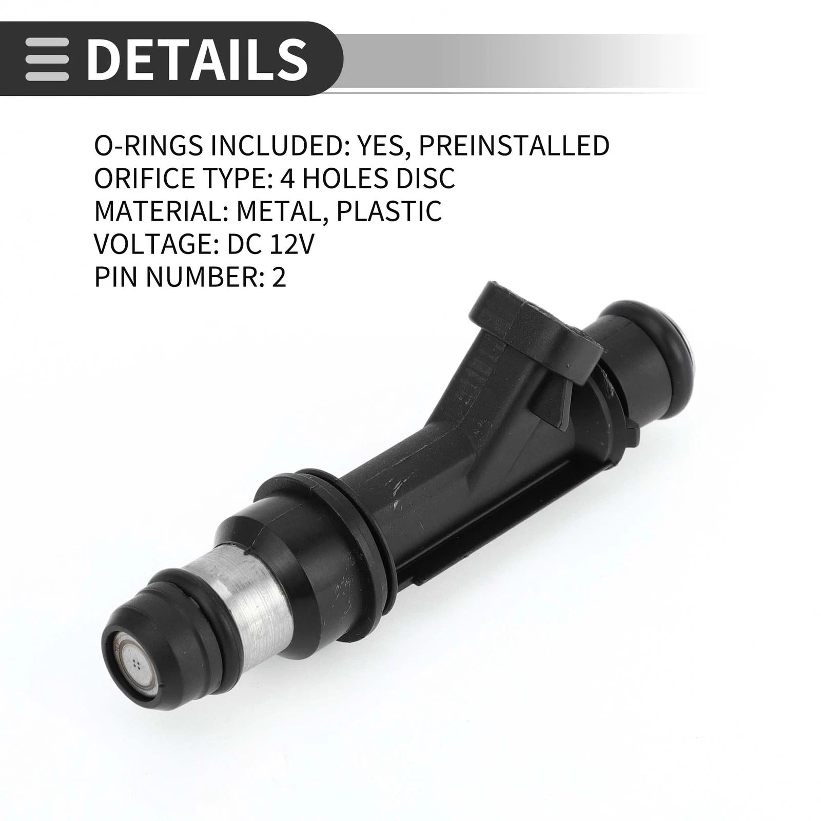 Fuel Injector No. 8171133990 for Honda Passport (1994–1997)
