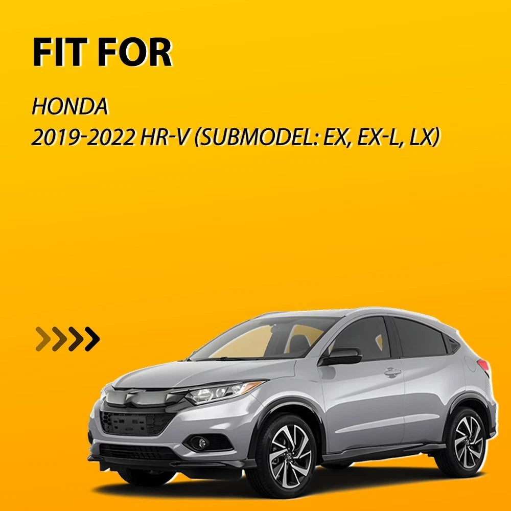 Front Bumper License Plate Bracket for Honda HR-V (2019–2021) HO1068128
