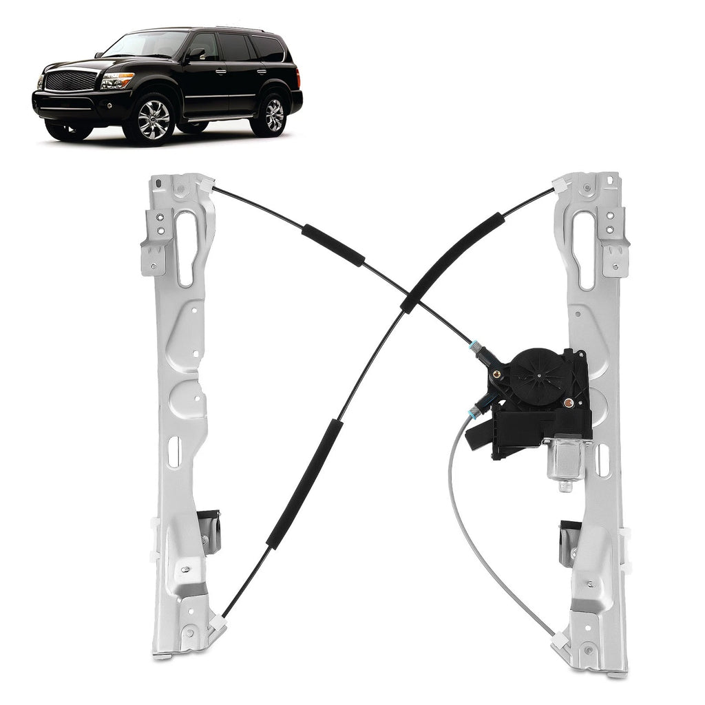 Front Left Window Regulator Motor Assembly for Lincoln Mark LT, Ford F-150 (2011–2014)