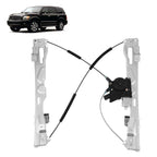 Front Left Window Regulator Motor Assembly for Lincoln Mark LT, Ford F-150 (2011–2014)