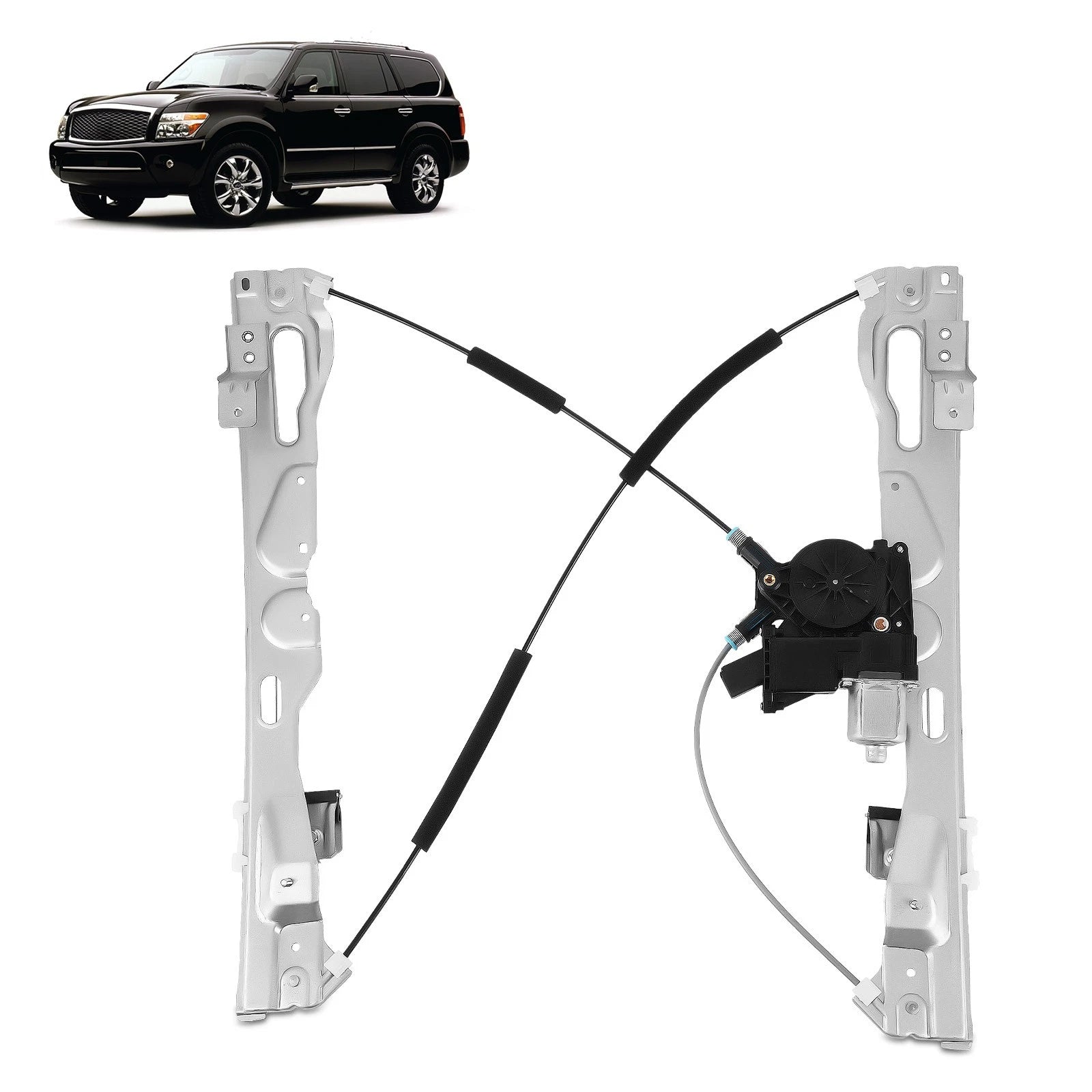 Front Left Window Regulator Motor Assembly for Lincoln Mark LT, Ford F-150 (2011–2014)