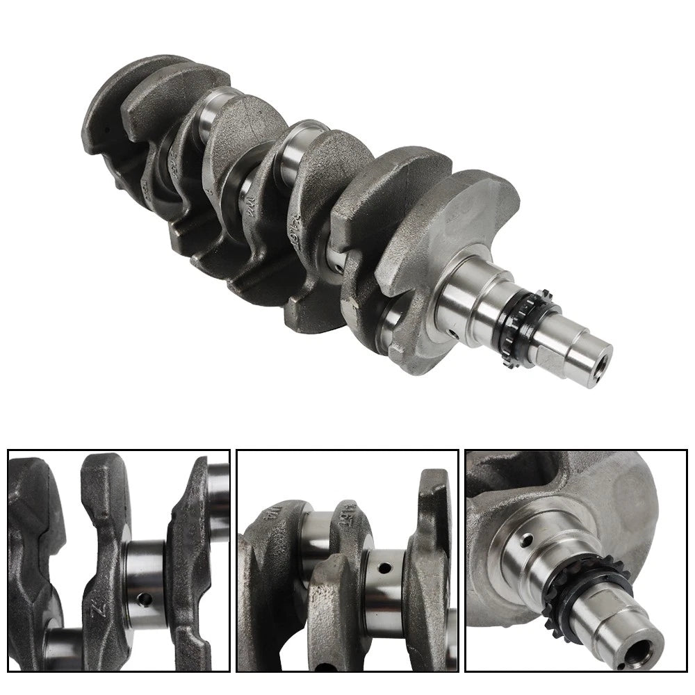 Crankshaft for Hyundai 13-21, Kia Turbo 14-22 1.6L 23110-2B710