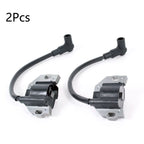 2X Ignition Coil for Kawasaki Lawn Mower (21171-0711, 21171-0743)
