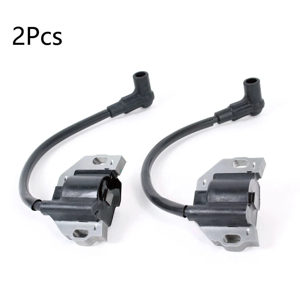 2X Ignition Coil for Kawasaki Lawn Mower (21171-0711, 21171-0743)