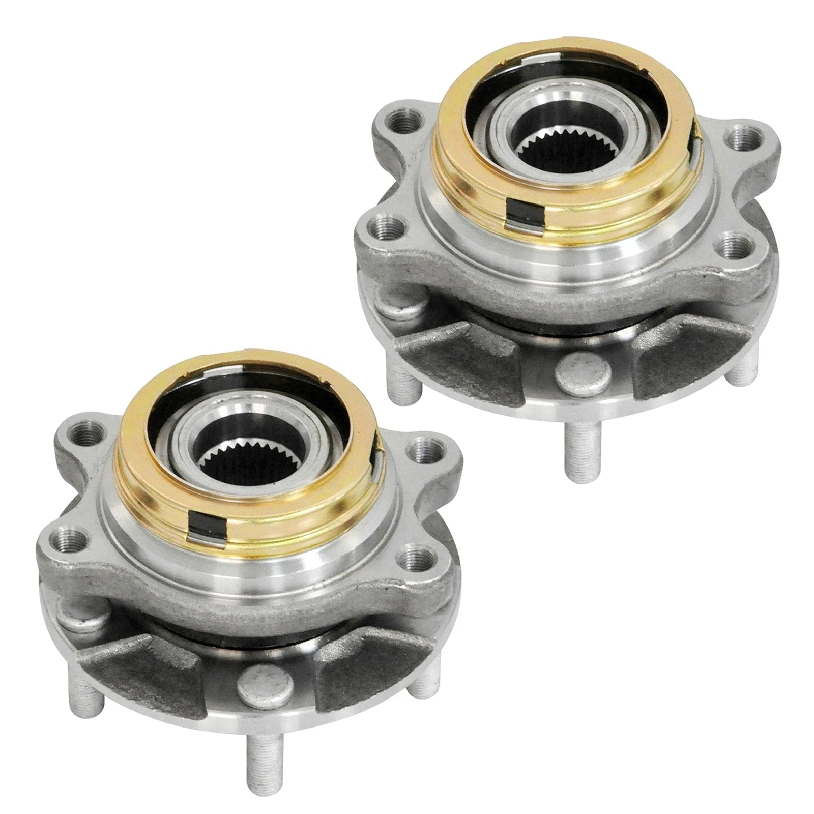 2X Front Wheel Bearing & Hub for Infiniti QX50, Nissan Maxima (2007–2019)