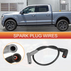 6X Spark Plug Wire Ignition Coil Cable No.3L3Z12259AB for Ford F-150 (2005–2008)
