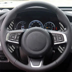 Carbon Fiber Steering Wheel Shift Paddle Shifter for Jaguar XE F-PACE XJ