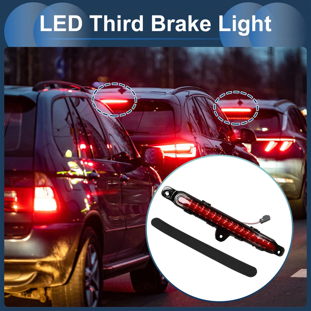 LED Third Brake Light for Ford Mustang (2010–2014) Black Housing
