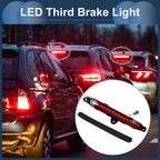 LED Third Brake Light for Ford Mustang (2010–2014) Black Housing