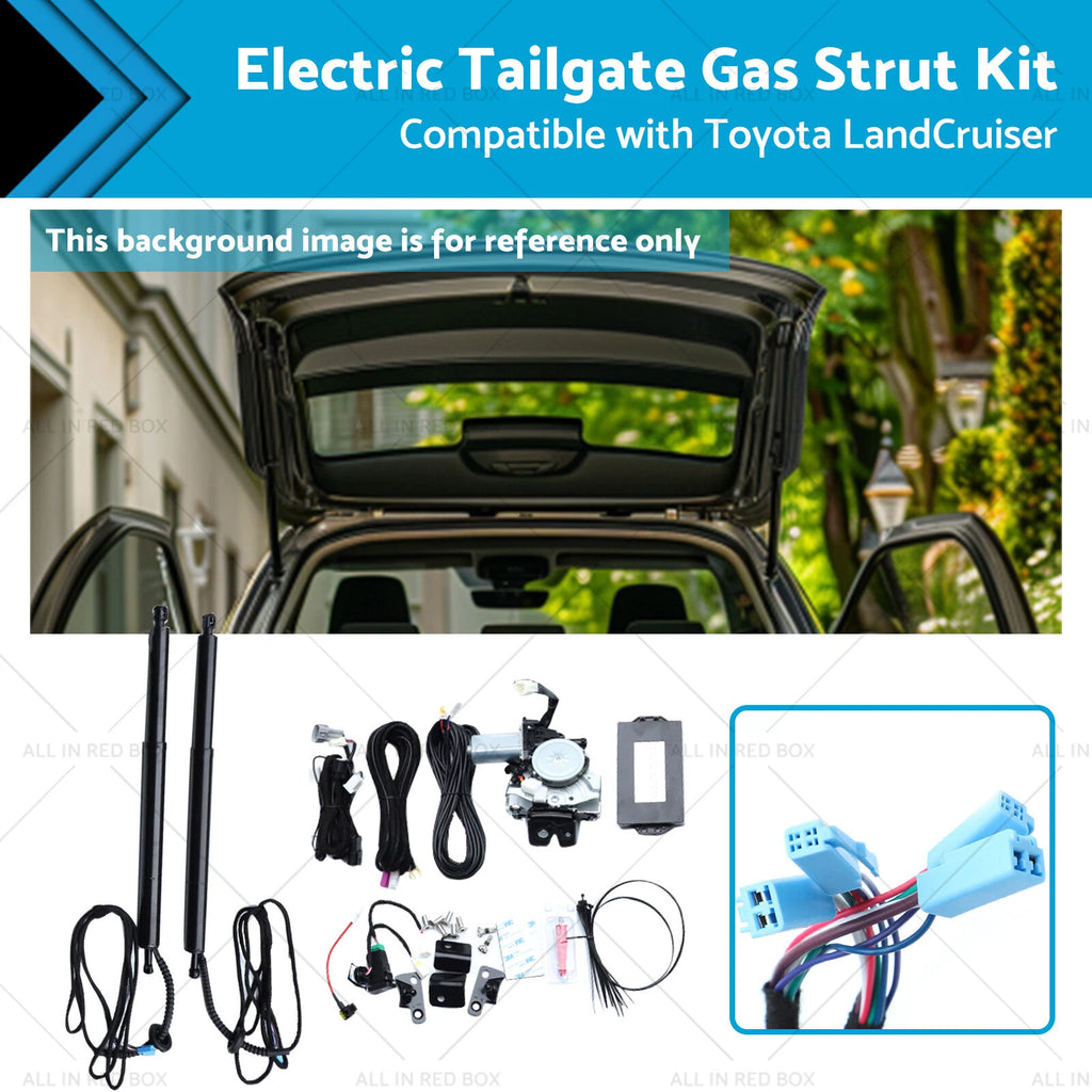Electric Tailgate Hatch Gas Strut Kit for Toyota Land Cruiser (2012–2020)