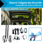 Electric Tailgate Hatch Gas Strut Kit for Toyota Land Cruiser (2012–2020)
