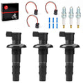 2 x Ignition Coil & Spark Plug for Sea-Doo GTX (2007–2013)