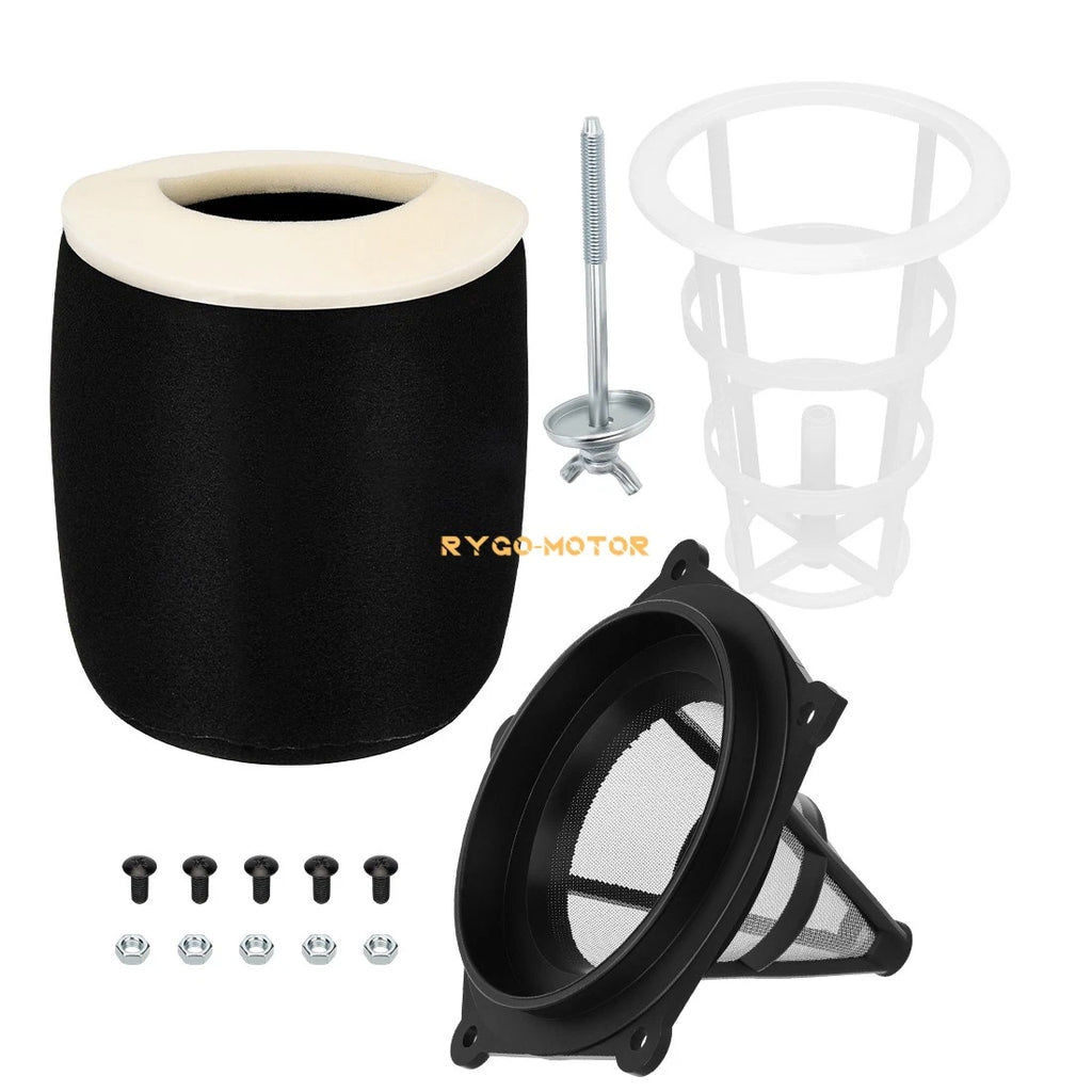 Air Filter Set with Holder Cage for Yamaha YFZ450R YFZ450RSE (2009–2024)