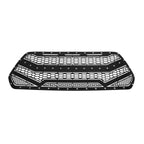 Stainless Black Laser Cut Grille for Toyota Tacoma (2016–2017)