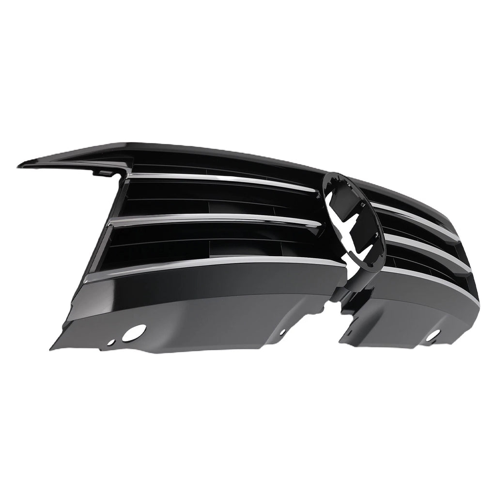 Black Chrome Grille for Volkswagen Jetta (2015–2018) 5C6853651AJZLL