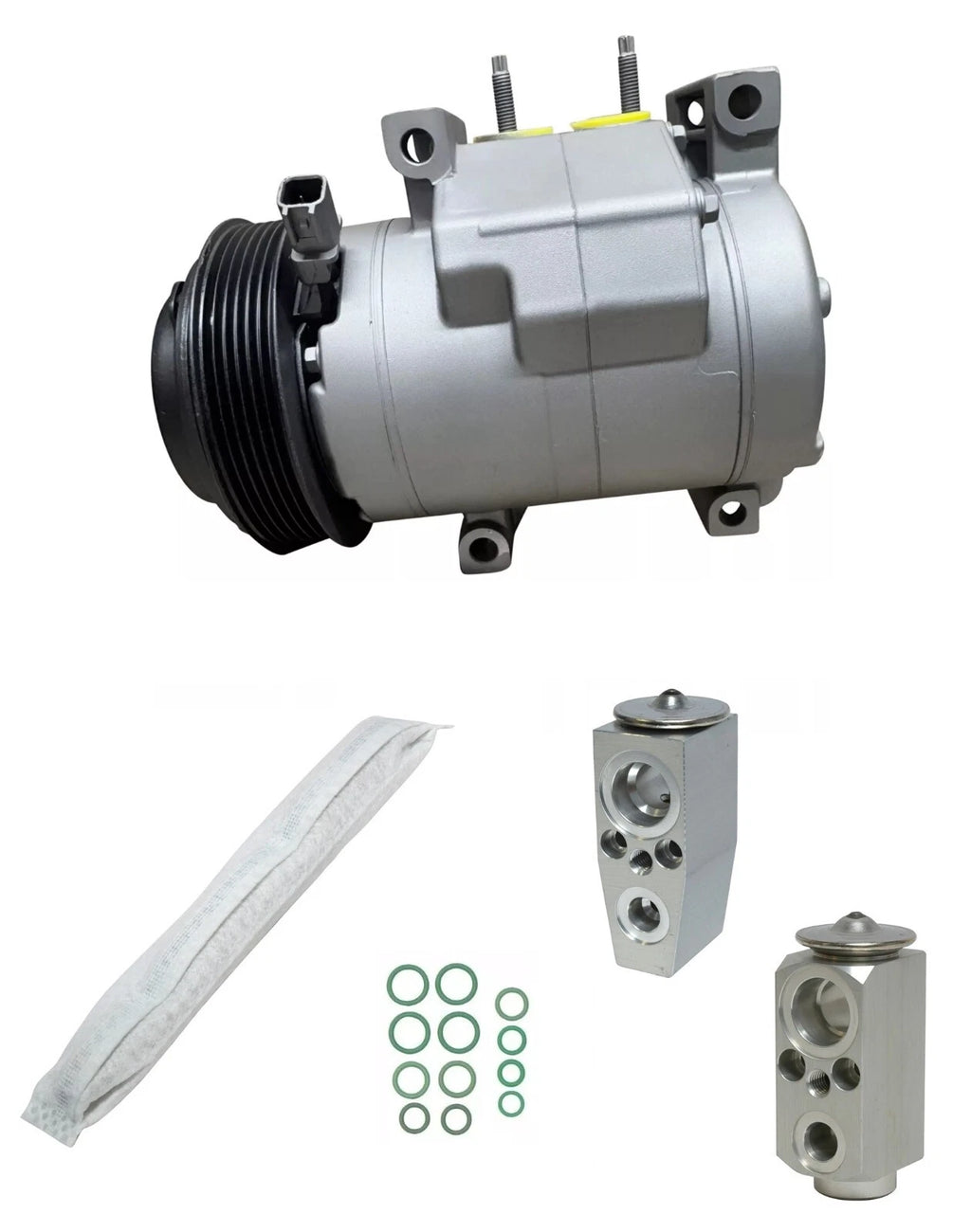 AC Compressor Kit Replacement for Dodge Durango 3.6L V6 (2021-2021)