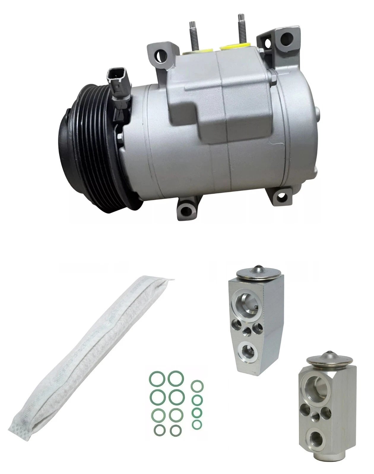 AC Compressor Kit Replacement for Dodge Durango 3.6L V6 (2021-2021)