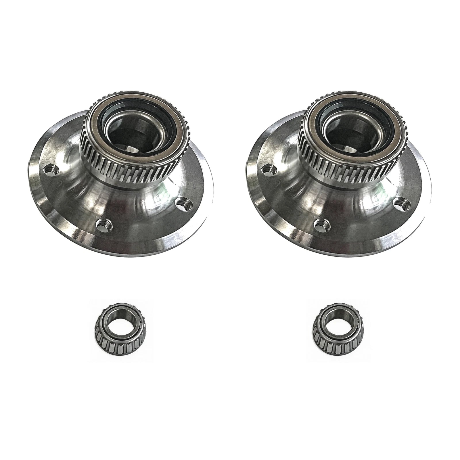 2X Front Wheel Hub & Bearing Assembly for Mercedes Benz E SLK CLK (2103300325)
