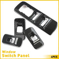 Carbon Fiber Window Lift Switch Trim for Ford F150 (2015–2019)
