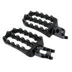 Set of 2 Wide Rider Footpegs for Honda CRF250X (2004–2017) CRF450X (2005–2021)