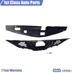 Black Chrome Front Upper Grille for Nissan Rogue Sport (2018–2019)