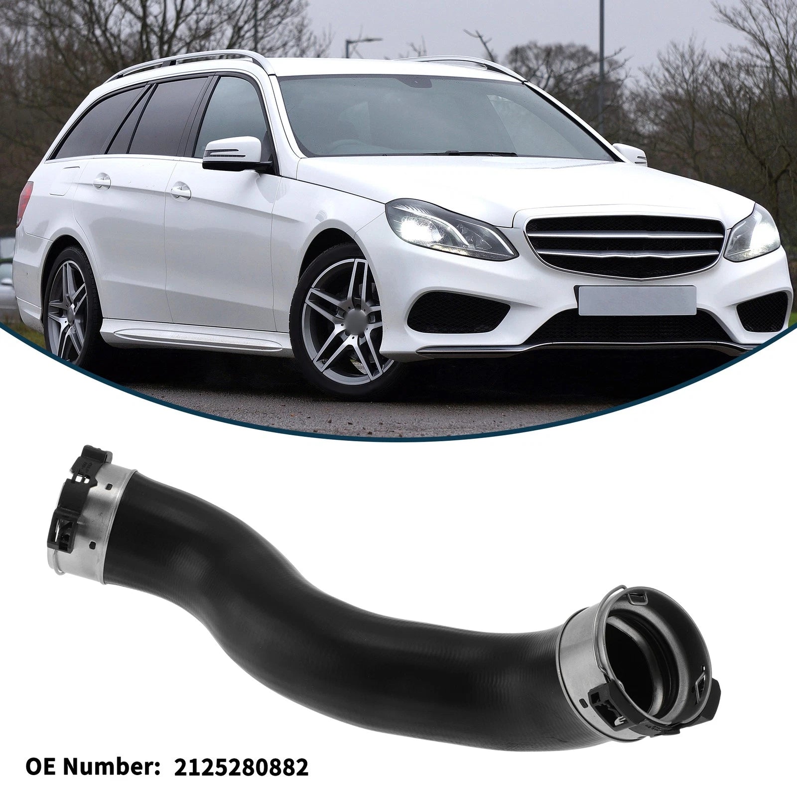 Radiator Hose for Mercedes-Benz E-Klasse W212 (2010–2016) No. 2125280882