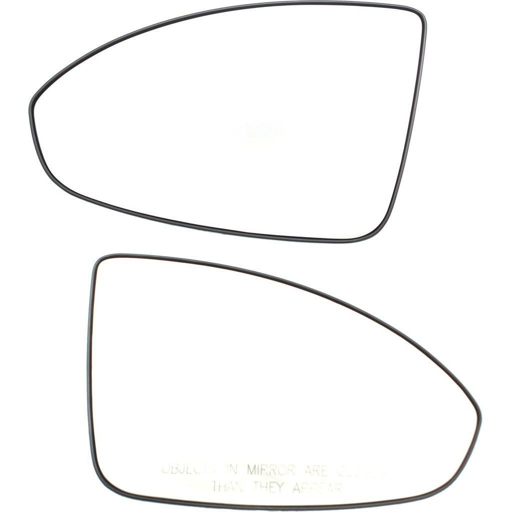 Heated Mirror Glass for Chevy (Driver & Passenger Side)
