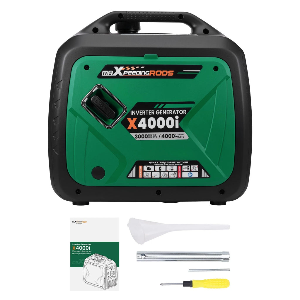 4KW Quiet Inverter Generator 60dB for Camping Festivals