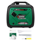 4KW Quiet Inverter Generator 60dB for Camping Festivals