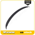 Trunk Spoiler Wing for Dodge Dart (2013–2017) Primered Black