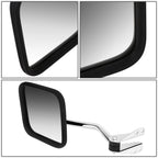 OE Style Manual Side View Door Mirror Left for Jeep CJ5 CJ6 CJ7 (1960–1983) CH1320147