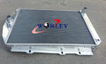 Aluminum Radiator & Fans for Chevy 350 V8 Hot Rod (1938)