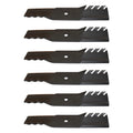 6X Mulching Blades for Snapper (Replaces 1-7036)
