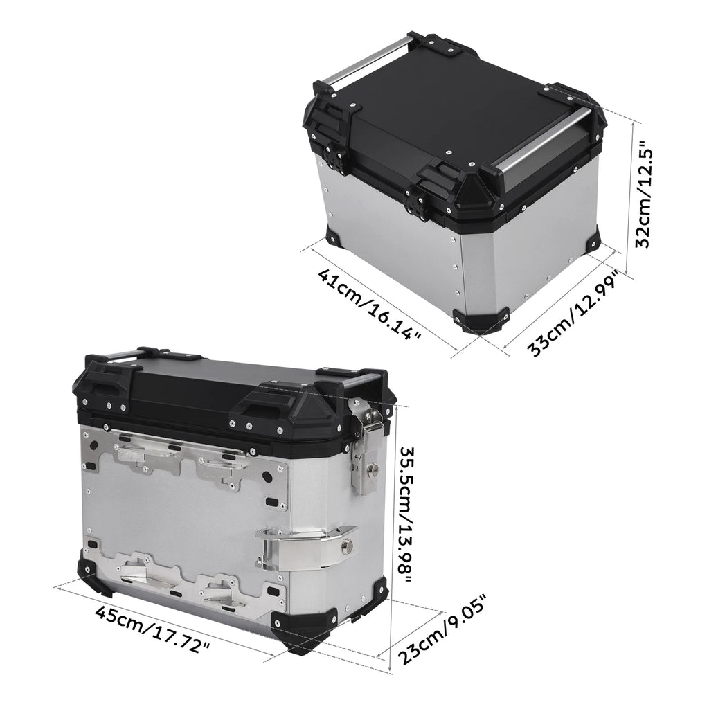 Trunk Tail Bag & Saddlebags Panniers for BMW R1300GS (2023–2025)