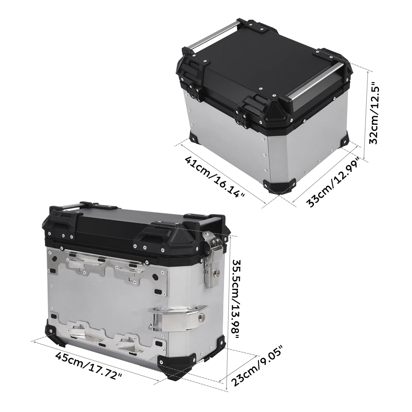 Trunk Tail Bag & Saddlebags Panniers for BMW R1300GS (2023–2025)
